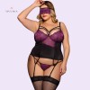 Sexy Lace Lingerie Set Teedy One Piece Lingerie Set With Bra Rim