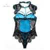 Sexy Lingerie Lace Mesh Padded Bodysuit