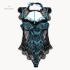 Sexy Lingerie Lace Mesh Padded Bodysuit