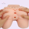 Silicone Ass Skirt Sex Toy Male Masturbation Soft Realistic Vagina and Anus Adult Sex Toy