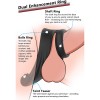 Silicone Dual Cock Ring Penis Ring Longer Harder Stronger Erection Enhancing Sex Toys For Male And Couples