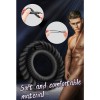 Silicone Dual Penis Cock Ring India Longer Harder Stronger Erection