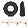 Silicone Penis Ring India Cock Ring Last Longer Harder Stronger Erection Sex Toy for Man