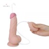 8 Inch 20CM Soft Ejaculation Realistic Dildo India Penis Cock With Ball Sex Toys Online