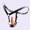 Strap On 3 Dildo Lesbian Harness Realistic Dildo Lesbian Sex Toy India