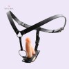 Strap On 3 Dildo Lesbian Harness Realistic Dildo Lesbian Sex Toy India