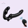 Strap On Big Dildo Wireless Vibrating Strapless Vibrator Double Penetration India Lesbian Sex Toy