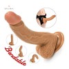 7.8Inch 20CM Strap On Dildo Strapless Realistic Dildo Silicone Harness Dildos Fake Penis Lesbian Sex Toy India