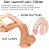 7.8Inch 20CM Strap On Dildo Strapless Realistic Dildo Silicone Harness Dildos Fake Penis Lesbian Sex Toy India