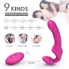 Strap On Dildo Vibrating Silicone Rechargeable Remote Control Lesbian Sex Toy India