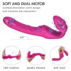 Strap On Dildo Vibrating Silicone Rechargeable Remote Control Lesbian Sex Toy India