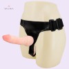 6.5Inch 16.5CM Strap On Dildo Wearable Harness Realistic Penis Lesbian Sex Toy India