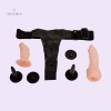 6.5Inch 16.5CM Strap On Dildo Wearable Harness Realistic Penis Lesbian Sex Toy India