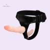 6.5Inch 16.5CM Strap On Dildo Wearable Harness Realistic Penis Lesbian Sex Toy India