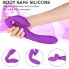 Strapless Strap On Double Ended Dildos Remote Control 9 Speed Sex Toys For Lesbian