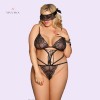 Strappy Lace Lingerie Set Teedy One Piece