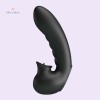 Sucking Finger Vibrator Vibe G Spot Stimulation India Female Vibrator Black