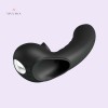 Sucking Finger Vibrator Vibe G Spot Stimulation India Female Vibrator Black