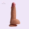 7.9Inch 20CM Super Realistic Dildo Cock Soft Internal Liquid Silicone Female Masturbation Sexy Toy