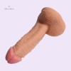 7.9Inch 20CM Super Realistic Dildo Cock Soft Internal Liquid Silicone Female Masturbation Sexy Toy