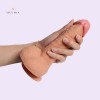 7.9Inch 20CM Super Realistic Dildo Cock Soft Internal Liquid Silicone Female Masturbation Sexy Toy