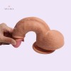 7.9Inch 20CM Super Realistic Dildo Cock Soft Internal Liquid Silicone Female Masturbation Sexy Toy
