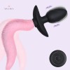 Tail Plug Anal Plug Vibrator Role Play Wireless Remote  India Anal Play 