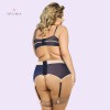 Teedy Lace Bra With High Waist Garter Belt Lingerie