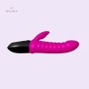 Thrusting Vibrator India 7-Frequency Warming G-Spot Vibrator Couple Female Sex Toy