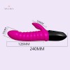 Thrusting Vibrator India 7-Frequency Warming G-Spot Vibrator Couple Female Sex Toy