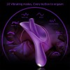 Tongue Vibrator India G Spot Clitoral Stimulation Vibrator Waterproof Nipples Vagina Licking Massager Couples Sex Toys