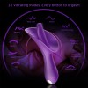 Tongue Vibrator India G Spot Clitoral Stimulation Vibrator Waterproof Nipples Vagina Licking Massager Couples Sex Toys