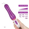 Tongue Vibrator Realistic Oral Clit Stimulator G Spot Vibrator Heating 360° 7x7 Vibration Rotation Female Toy India