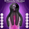 Octopus APP Control 10 Vibration Male Stroker for Glans Training Prolong Endurance