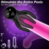 Octopus APP Control 10 Vibration Male Stroker for Glans Training Prolong Endurance