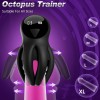 Octopus APP Control 10 Vibration Male Stroker for Glans Training Prolong Endurance