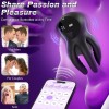 Octopus APP Control 10 Vibration Male Stroker for Glans Training Prolong Endurance