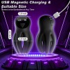 Octopus APP Control 10 Vibration Male Stroker for Glans Training Prolong Endurance