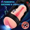 4 Sucking Vibrating Thrusting Modes Male Stroker for Penis Stimulation