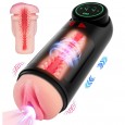 4 Sucking Vibrating Thrusting Modes Male Stroker for Penis Stimulation