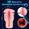 4 Sucking Vibrating Thrusting Modes Male Stroker for Penis Stimulation