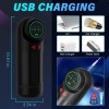 4 Sucking Vibrating Thrusting Modes Male Stroker for Penis Stimulation