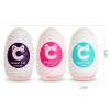 Magic Cat Egg Stroker like TENGA EGG, Easy Beat EGG Portable Male Masturbator Variety Pack, 6 Pack