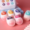 Magic Cat Egg Stroker like TENGA EGG, Easy Beat EGG Portable Male Masturbator Variety Pack, 6 Pack