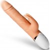 Dildo Rabbit Vibrator Thrusting Heating Vibrating Dildo India with 3 Thrusting Rotating & 8 Vibration