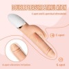 Dildo Rabbit Vibrator Thrusting Heating Vibrating Dildo India with 3 Thrusting Rotating & 8 Vibration