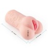 3D Pink Lips Realistic Vagina Artificial Pussy for Men