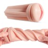 Realistic Pussy Vibrating Masturbator Cup