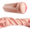 Realistic Pussy Vibrating Masturbator Cup