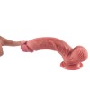 Dean - 6 Inch Silicone Wall Mounted Dildo